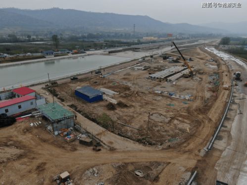 中原大桥虎关桥产业融合基础设施道路建设工程水土保持监测现场勘察报告